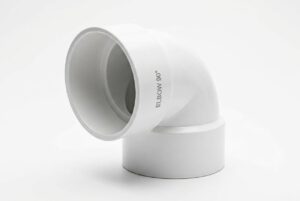 كوع زاوية 90 – 3″ – Elbow 90D 3″-White