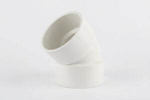 كوع زاوية 45 -3/4″ – Elbow 45 D 3/4″ – White
