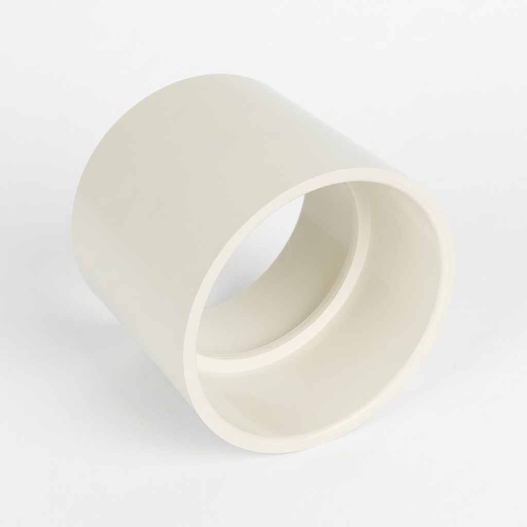 جلبة-3/4″ – PVC Coupling 3/4″ – White