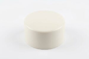 طبة مواسير- 50مم – End Cap 50mm – White