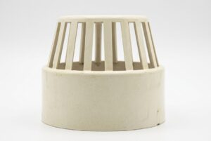 غطاء فتحة تهوية – 4″ – Air Vent Cap 4” White