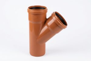 قسام واي برتقالي ربر 160 ملم – Y Branch (Tee 45D ) Golden Brown 160 MM