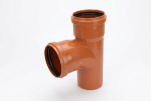 قسام تي 90 برتقالي ربر-75ملم – Tee 90D 75 mm-Golden Brown