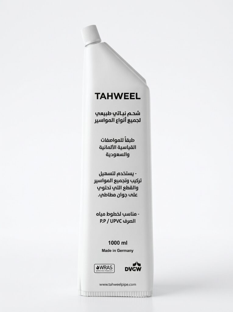 شحم مواسير 250 ملم – Pipe lubricant 250ml tube