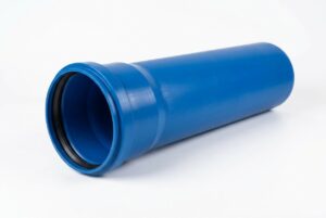 ماسورة صامت بجلبة 6 متر – 160*4.9 ملم – Silent PP Pipe 160X4.9 S16 (6 mtr) with rubber Joint single socket