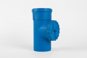 سدة صامت بسن-110ملم ربر – Access Pipe with Access Cap-110 MM