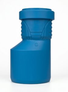 نقاص صامت-110*50ملم  ربر – Reducer Silent – 110X50MM