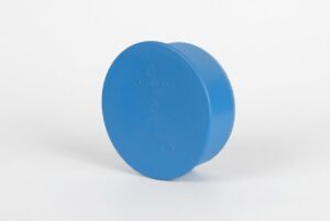 سدة صامت-160ملم ربر – End Cap – 160MM