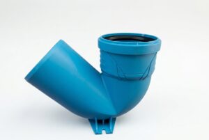 كوع ريحة 110 ملم صامت قطعة واحدة – P-Trap Single 110 mm