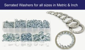Serrated Washers