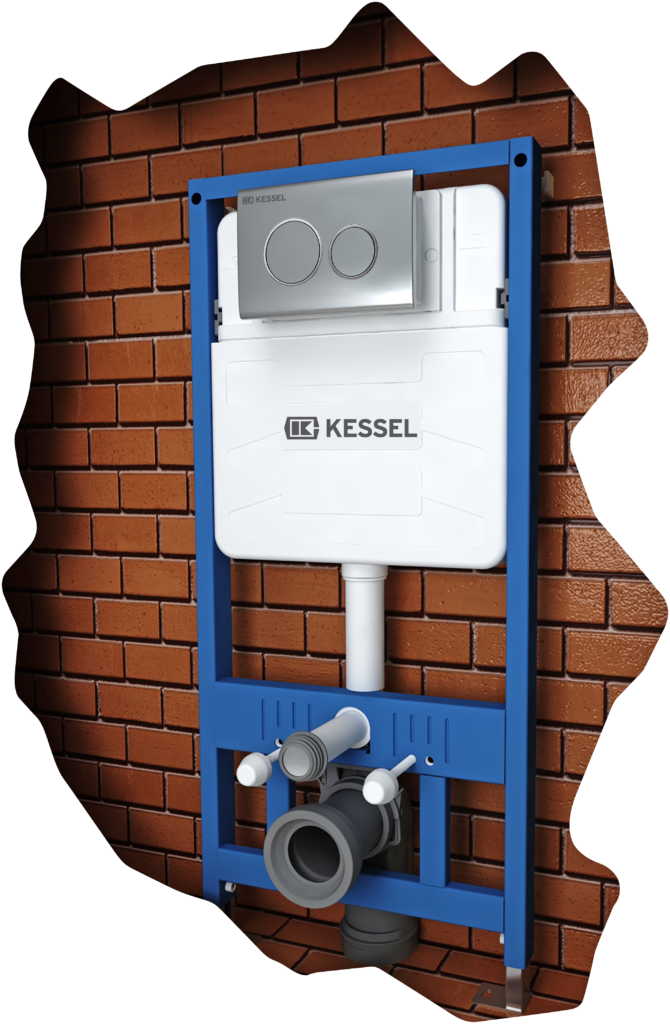 خزان دفن 10 سم – Concealed Cistern 602A-10cm