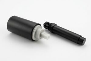 طقم تطويل خلاط دفن 2 مخرج اسود – Kessel 2 way shower Mixer Extension Kit – Black