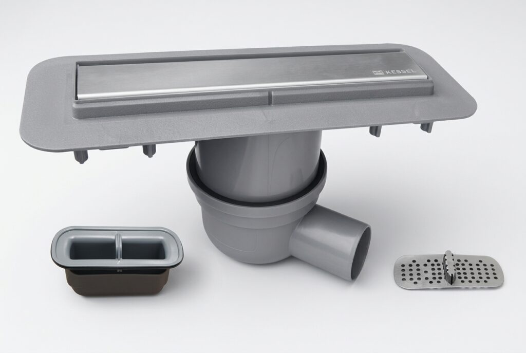 صفاية طولية 300 Keesel – Linear Shower Drain 300mm