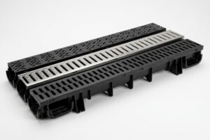 مجرى مائى متعددة بغطاء بلاستيك12سم*1متر – Water Channel 12cm*1m with PP Cover