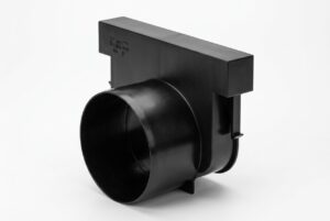 مخرج انثى75مم مجرمائى متعدد+بدايةونهاية – Female Outlet 75mm Kit-Water Cahnnel 12cm