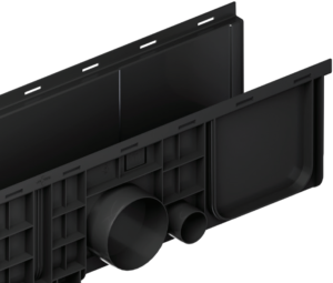 مخرج جانبى110مم للمجرى المائى10سم*1متر – Side Outlet 110mm-Water Cahnnel 10cm