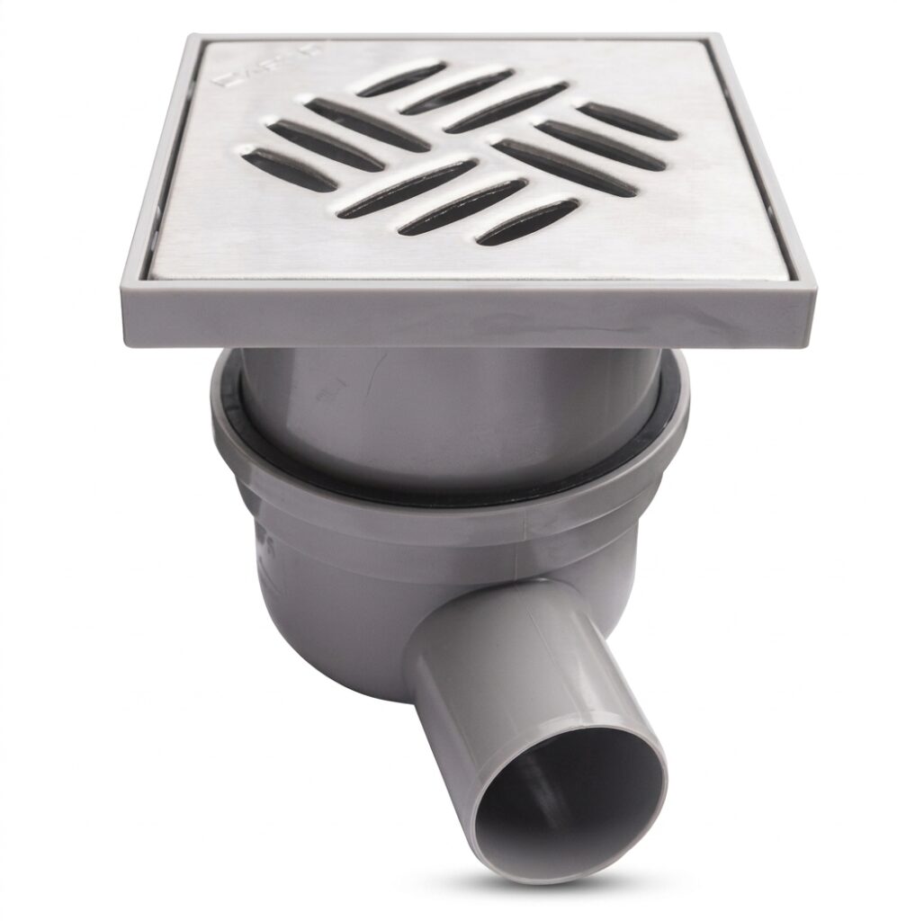 صفاية مربعة 150*150 – Point Drain-150×150 mm – KESSEL