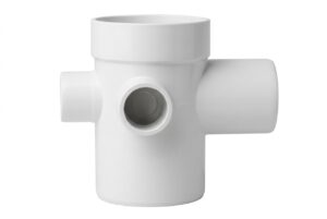 مجمع 60/110 مم  مفتوح المخارج – Floor Drain Open -60/110mm