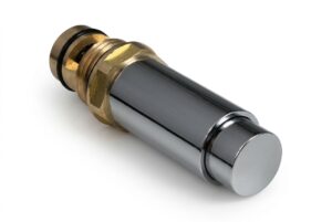 محول خلاط دفن كروم – KESSEL T Push Diverter with automatic resetting